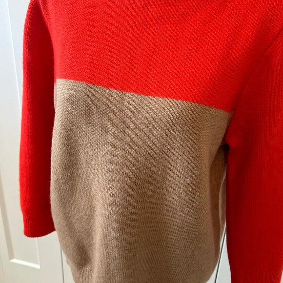 J.Crew Colorblock Sweater - Picture 2 of 5